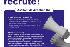 MITADY ASSISTANT DE DIRECTION