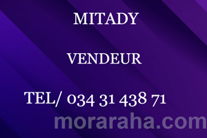 MITADY VENDEUR 