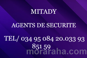MITADY AGENTS DE SECURITE 