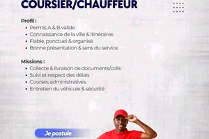 MITADY CHAUFFEUR COURSIER