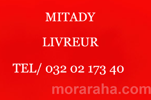 MITADY LIVREUR 