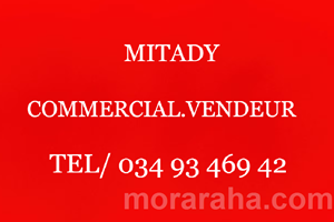MITADY COMMERCIAL.VENDEUR