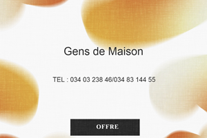 Mitady gens de Maison 