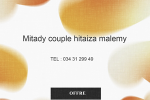 Mitady couple hitaiza olona malemy 