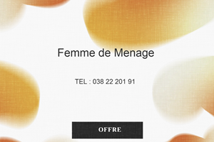 Mitady femme de Menage 