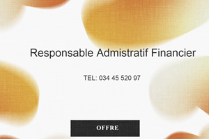 Entreprise en BTP finition generale cherhe Responsable Admistratifs et Financier 