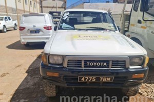 Toyota hilux double pont