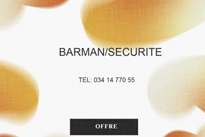 MITADY BARMAN /SECURITE 