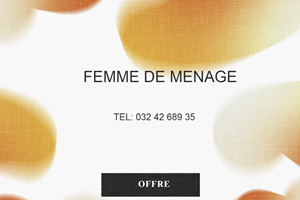 MITADY FEMME DE MENAGE 