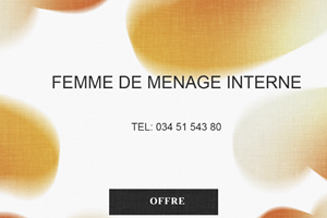 MITADY FEMME DE MENAGE INTERNE 