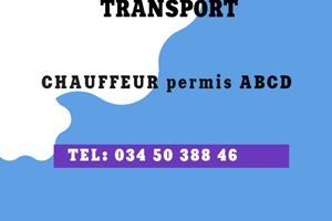 MITADY CHAUFFEUR PERMIS COMPLET 