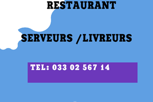 MITADY SERVEURS/LIVREURS 