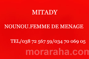 MITADY NOUNOU SY FEMME DE MENAGE 