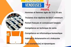 MITADY VENDEUSES/VENDEURS 