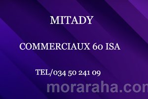 MITADY COMMERCIAUX 60 ISA 