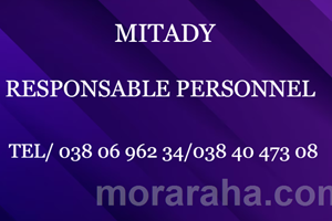 MITADY RESPONSABLE PERSONNEL 