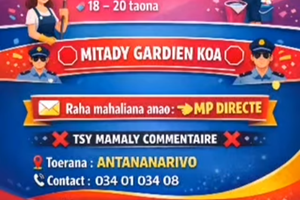 MITADY FEMME DE MENAGE /GARDIEN 