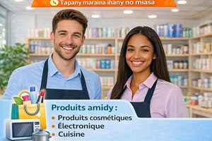 MITADY VENDEURS/VENDEUSES