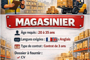 ASA MAURICE MITADY MAGASINIERS 