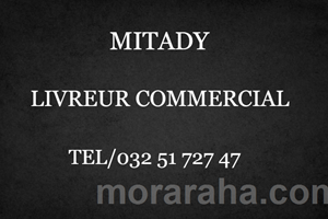 MITADY LIVREUR COMMERCIAL 