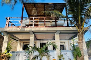 bungalow situé en de mer à  Majunga