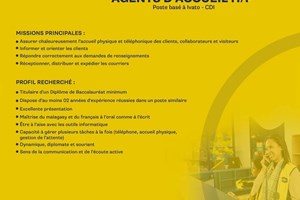 MITADY AGENT D'ACCUEIL H/F