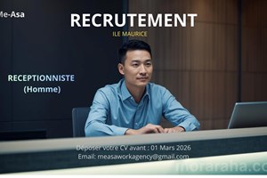 ASA ANY MAURICE MITADY RECEPTIONNISTE 