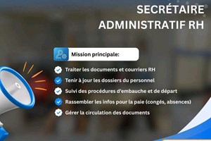 MITADY SECRETAIRE RH