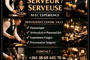 MITADY SERVEUR/SERVEUSE 