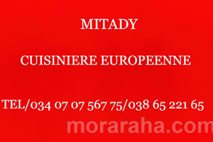 MITADY CUISINIER EUROPEENNE