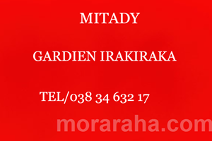 MITADY GARDIEN HIRAKIRAKA 
