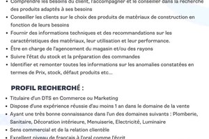 MITADY VENDEURS CONSEILLERS 