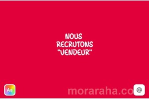 MITADY VENDEUR 