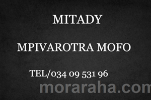 MITADY OLONA HIVAROTRA MOFO 