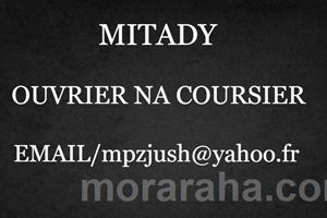 MITADY OUVRIER NA COURSIERS