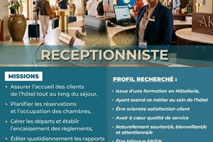 MITADY RECEPTIONNISTE 