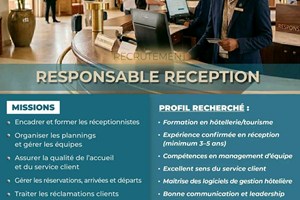 MITADY RESPONSABLE RECEPTION 