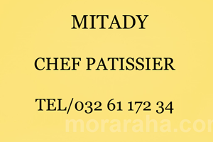 MITADY CHEF PATISSIER 