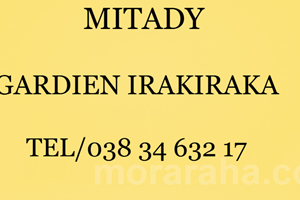 MITADY GARDIEN IRAKIRAKA 