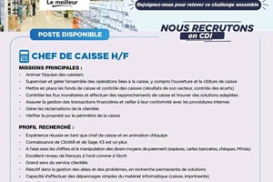 MITADY CHEF DE CAISSE 