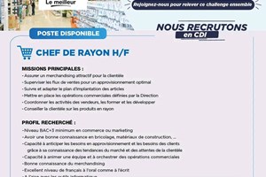 MITADY CHEF DE RAYON 