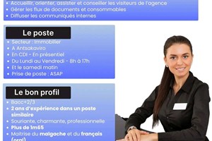 MITADY AGENT D'ACCUEIL 