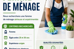 MITADY FEMME DE MENAGE 