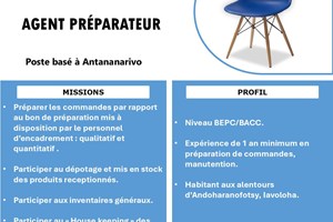MITADY AGENT PREPARATEUR 