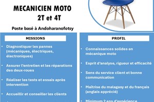 MITADY MECANICIEN MOTO 