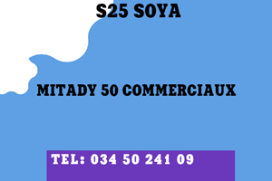 MITADY COMMERCIAUX 50 ISA 