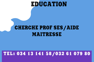 MITADY PROF SEG/AIDE MAITRESSE 