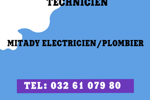 MITADY ELECTRICIEN /PLOMBIER 