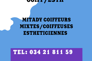 MITADY COIFFEURS MIXTES/COIFFEUSES ESTHETICIENNES 