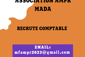 ASSOCIATION AMPR MADA RECRUTE COMPTABLE 